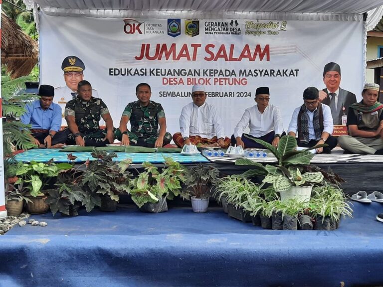 Pangdam IX/Udayana Apresiasi Program Jum’at Salam Pemprov NTB