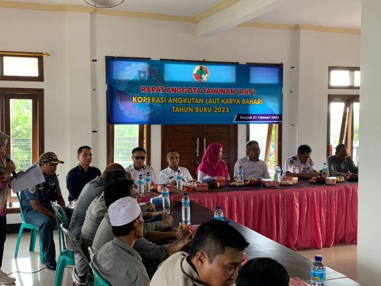 Rapat Anggota Tahunan (RAT) Tahun Buku 2023 Koperasi Karya Bahari