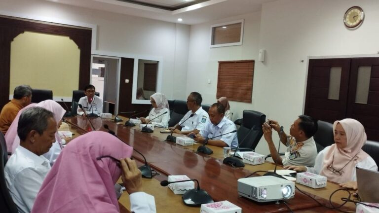 Pemantapan Persiapan Pelaksanaan Sarasehan, Seminar Nasional dan Pameran Produk Pertanian Organik