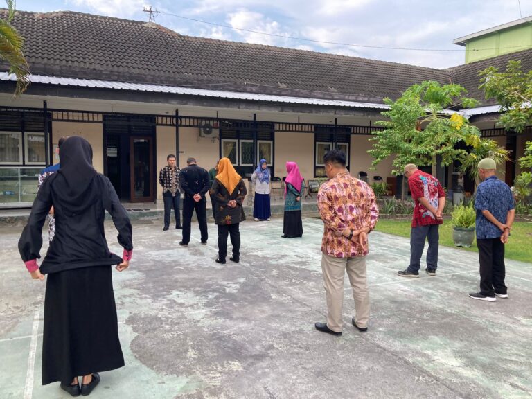 Koordinasi Dengan Narasumber P3KE