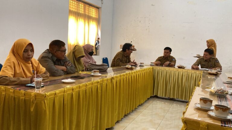 Rapat Penyusunan Modul Diklat P3KE