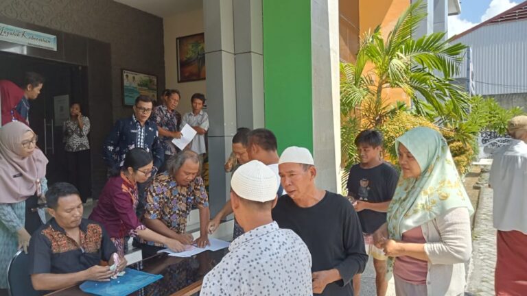 Diskop UKM NTB Gelar Pasar Murah