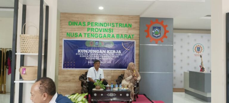 Kunker Direktur Jenderal Industri Agro Kementerian Perindustrian RI