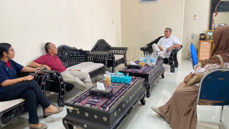 Rapat Pengadaan Beras Murah