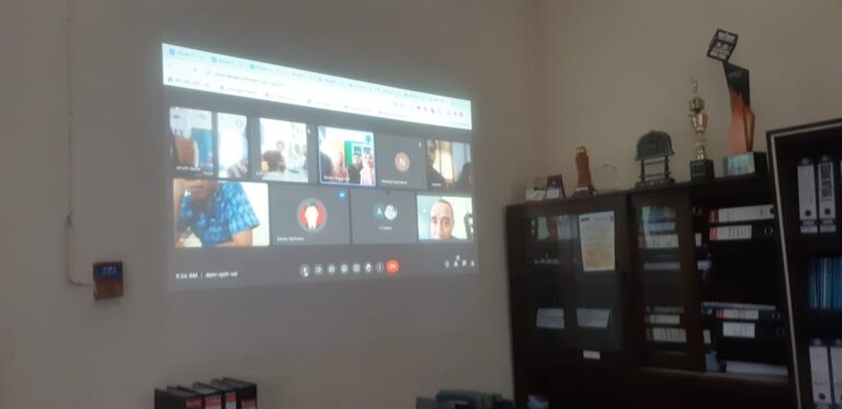 Monev Kinerja Tenaga Pendamping Koperasi Tahun 2023 dan Persiapan Perjanjian Kerja 2024