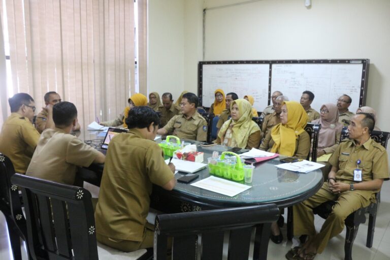 Rapat Pembahasaan Anggaran dan Program