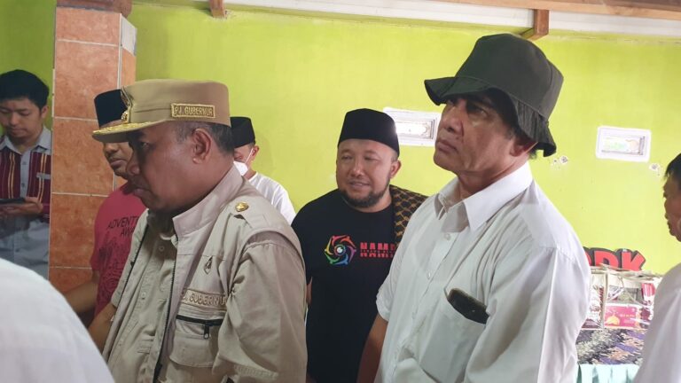 Kadiskop UKM NTB Dan Rombongan Dampingi Gubernur NTB Safari Ramadhan