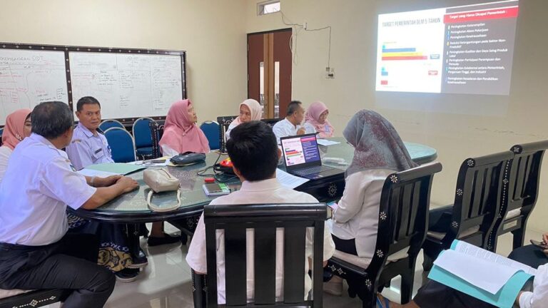 Persiapan FGD di Polda NTB