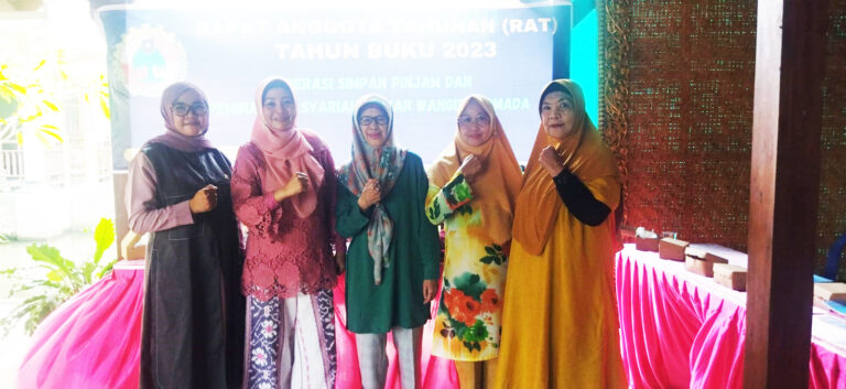 RAT Tahun Buku 2023 KSPPS Sekar Wangi Narmada