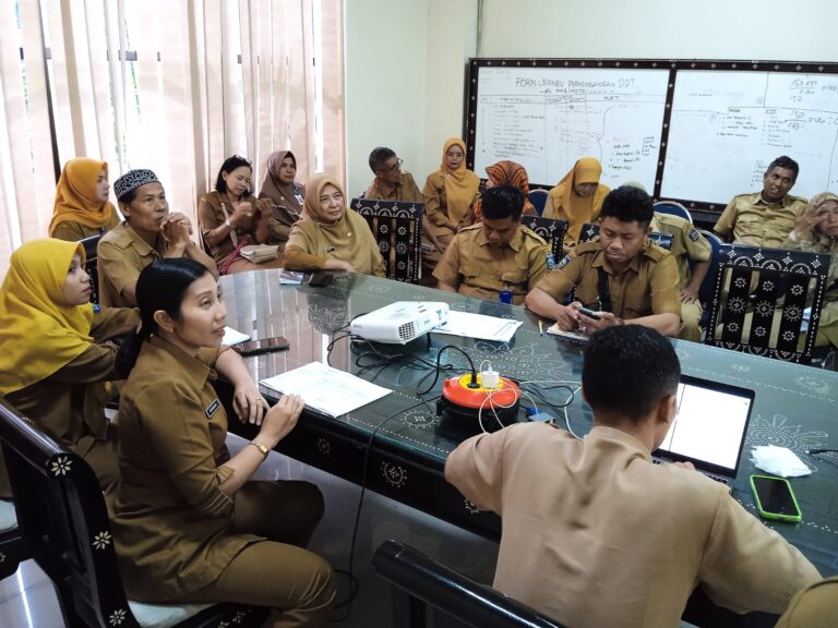 Rapat Perjanjian Kinerja (PK)