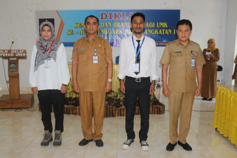 Diklat Kemasan dan Branding Bagi UMK