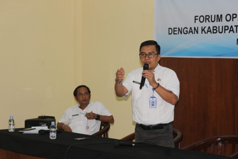 Penutupan Rakor Forum OPD Sektor Koperasi Dan UMKM dengan Kabupaten/Kota Se – NTB