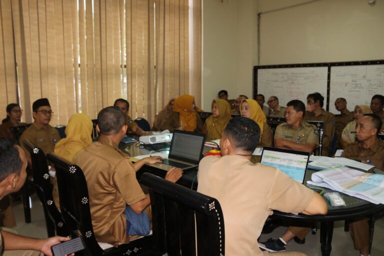 Pembahasan Perjanjian Kinerja (PK)