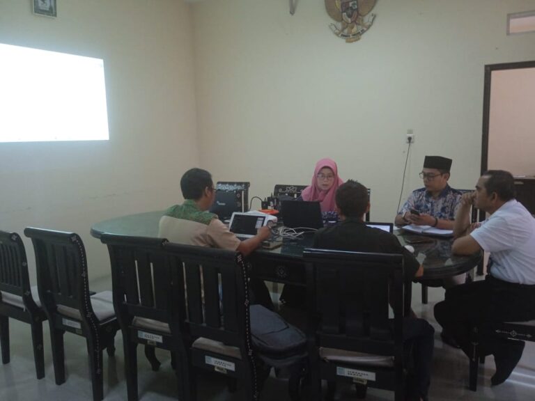 Diskusi Prosedur dan Instruksi kerja pada Paket Pekerjaan Belanja Modal