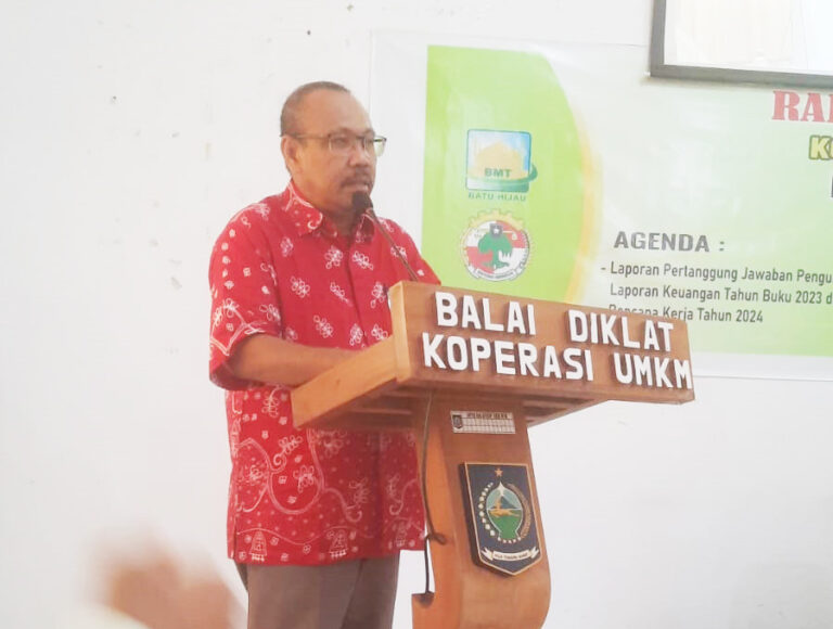 Rapat Anggota Tahunan Koperasi Konsumen Syariah BMT Batu Hijau Tahun Buku 2023
