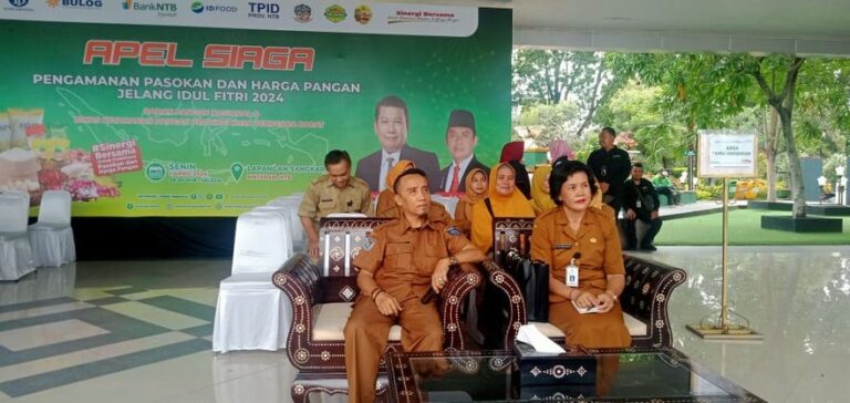 Apel Siaga Pengamanan Pasokan dan Harga Pangan Periode HBKN Jelang Idul Fitri 2024
