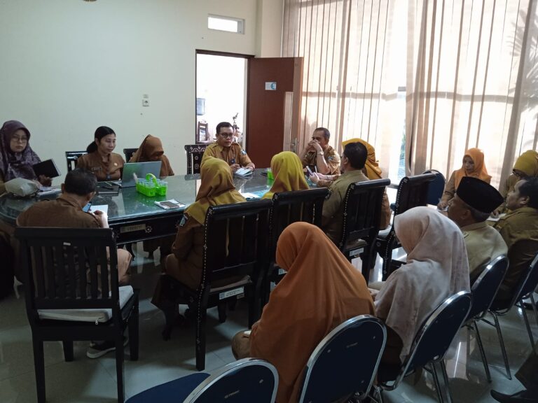 Rapat E-Kinerja dan Evaluasi Kerja Usai Libur dan Cuti Bersama