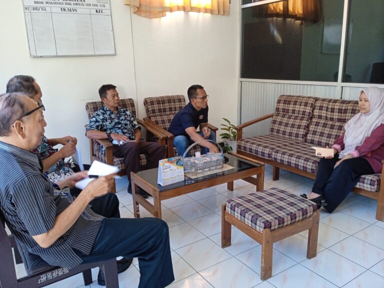 Polda NTB Datangi Diskop UKM NTB