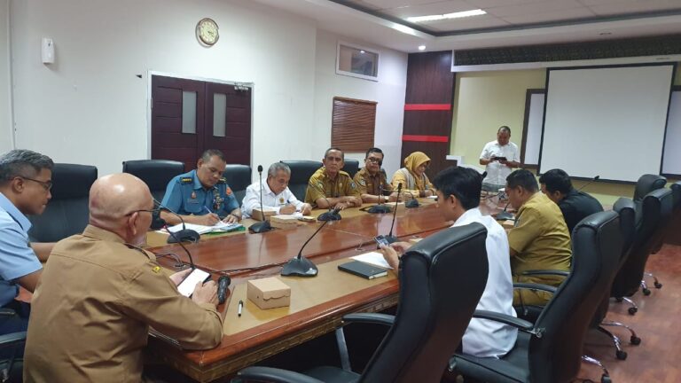 Rapat Pelaksanaan Studi Strategi Dalam Negeri dan PPRA Tahun 2024