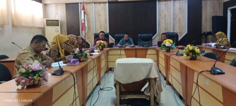 Rapat Pembahasan Perubahan Peraturan Pemerintah Daerah