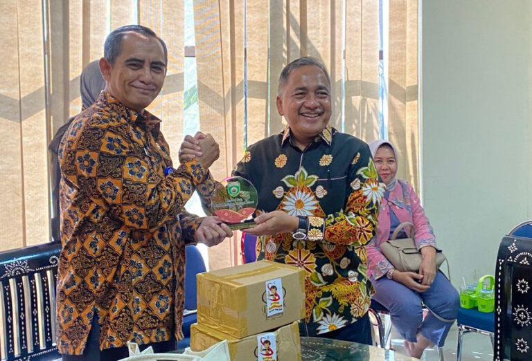 Kunjungan Diskop UKM Provinsi dan Kabupaten Kota Sumatera Selatan