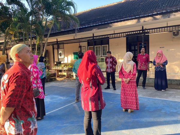 Persiapan Diklat P3KE