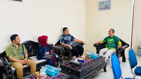 Perkenalan dan Silaturahmi PT.Post Indoesia