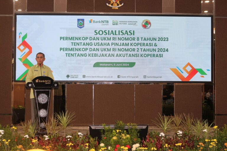 Pembukaan Sosialisasi Permemenkop no. 8 tahun 2024 dan Permenkop no. 2 tahun 2024
