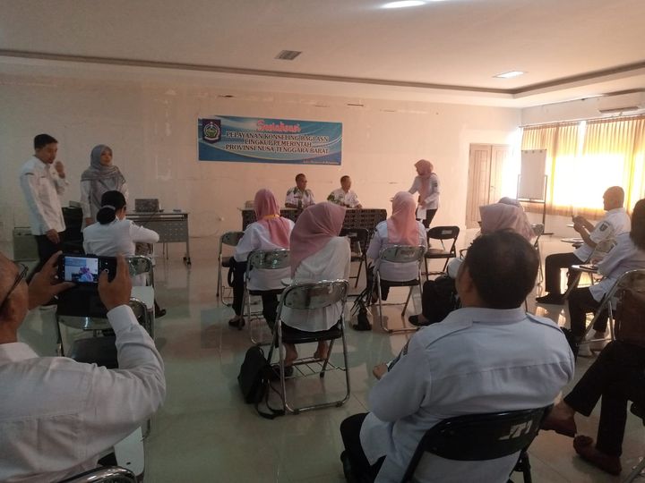 Sosialisasi Konseling Psikis ASN Pemprov. NTB