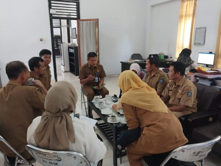 Rapat Pembentukan Seksi Lomba