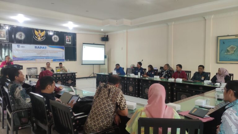 Rakor Bidang Ketenagakerjaan dan Ketransmigrasian Tahun 2024