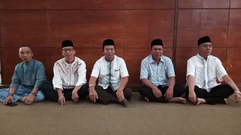 Imtaq di Graha Bakti Praja