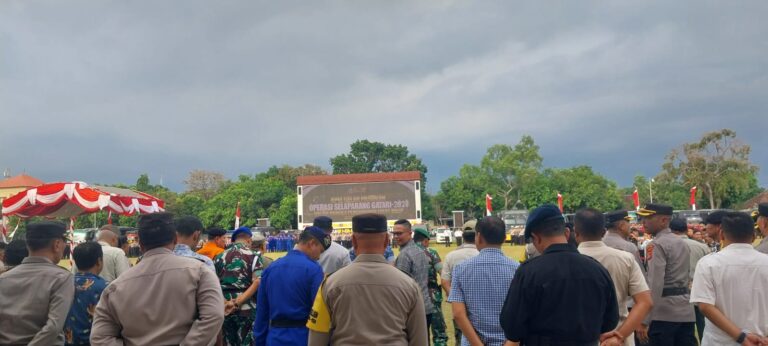 Apel Gelar Pasukan Operasi Selaparang Gatari 2024