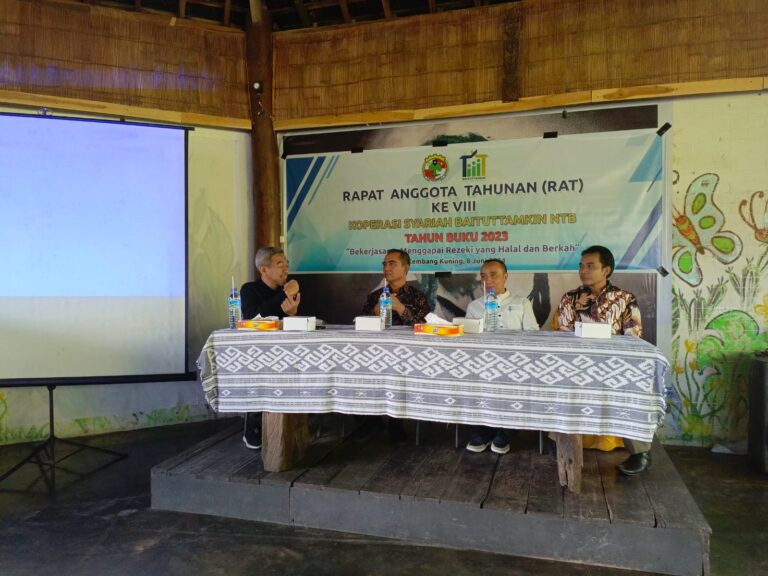 Rapat Anggota Tahunan (RAT) Tahun Buku 2023 Koperasi Syariah Baituttamkin NTB