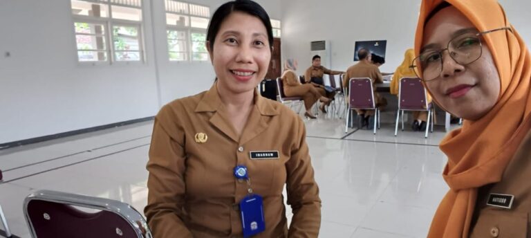 Pemutakhiran Data Tenaga Kontrak Lingkup Pemprov. NTB