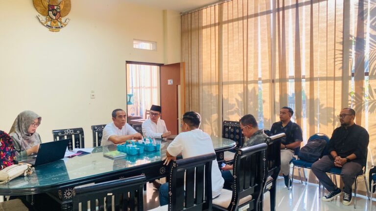 Rapat Persiapan Pelaksanaan Kontrak