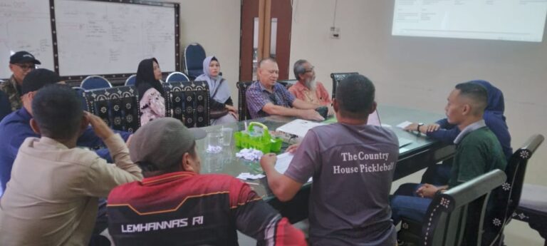 Tehnical Meeting Pertandingan Tenis Meja