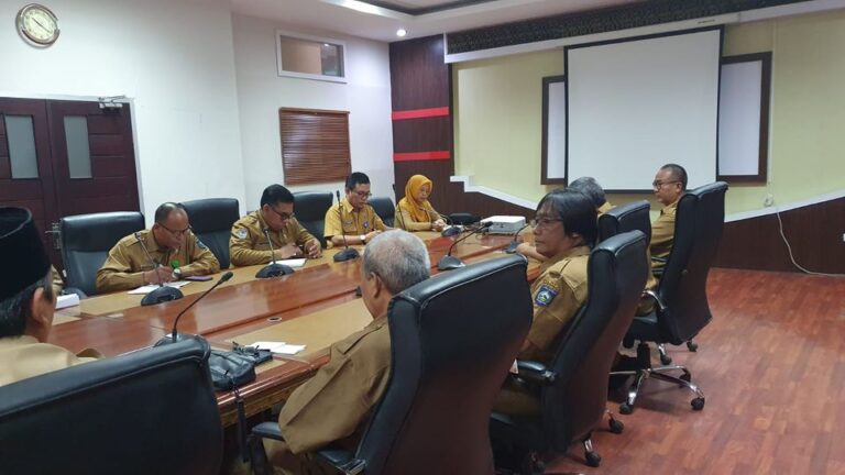 Rapat Persiapan Jumat Salam