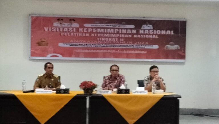 Visitasi Kepemimpinan Nasional