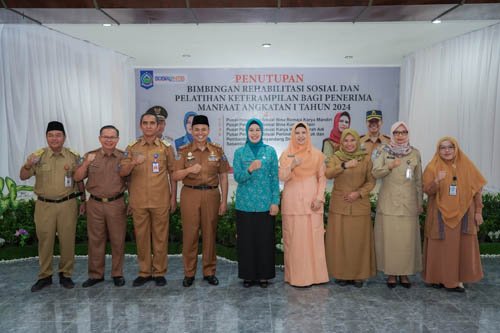 Bimbingan Rehabilitasi Sosial dan Pelatihan Keterampilan Bagi Penerima Manfaat Angkatan I Tahun 2024