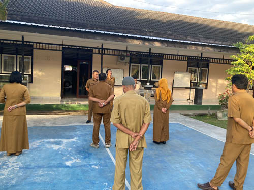 Perbaiki Fasilitas Jelang Pelaksanaan Diklat