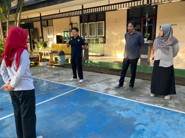 Persiapan Diklat P3KE