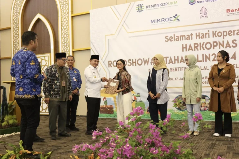 Sertifikasi Halal bagi 1000 UMK , PJ Gubernur Berharap NTB Jadi Central Produk Halal Indonesia Timur