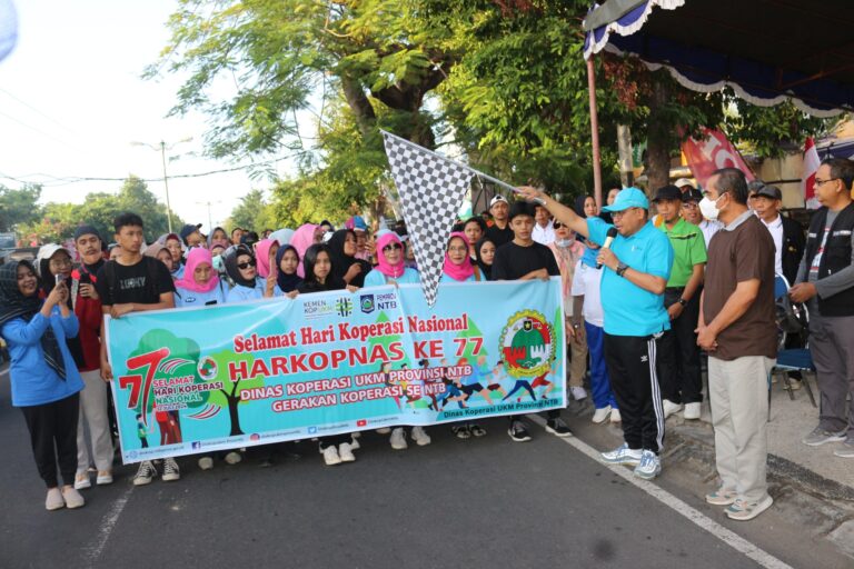 Moment Harkopnas Ke 77,Pesan Miq Gita: Seringlah Mengekspos Koperasi yang Berkualitas Agar Menjadi Pembelajaran Bagi Koperasi Lain
