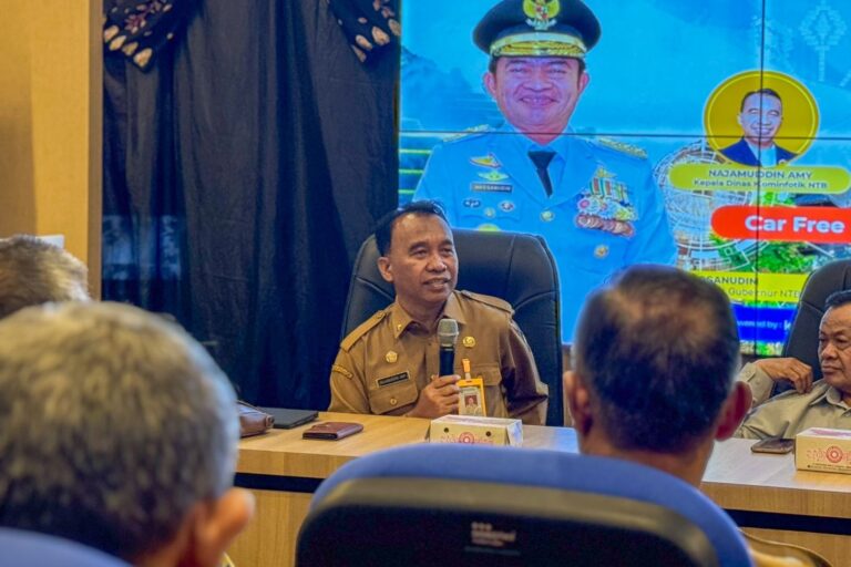 Doktor Najam Buka Rakor Persiapan Talkshow Car Free Day dengan Tema TTG ke – 25 dan HUT Koperasi Indonesia ke – 77