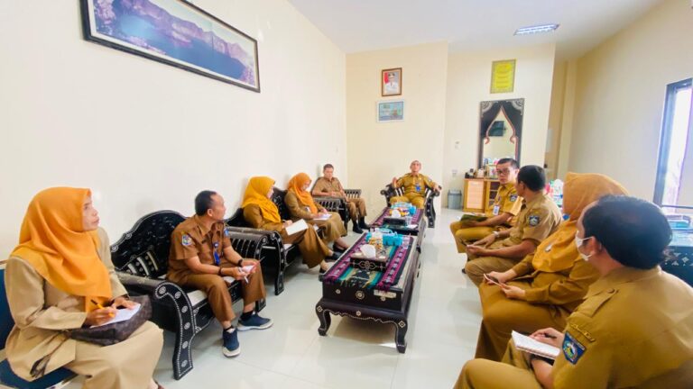 Rapat Bahas Kegiatan dan Anggaran