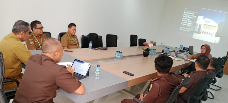 Konsultasi Revitalisasi Gedung PLUT KUMKM