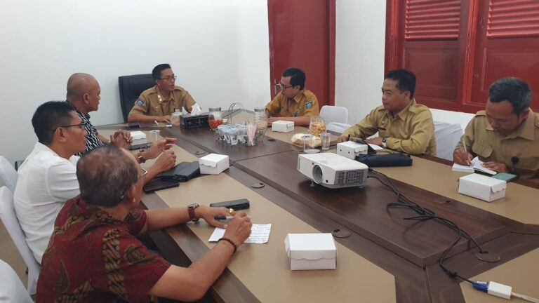 Rapat Persiapan Rakornas Bidang Pemasaran Pariwisata Ke II di Prov. NTB.