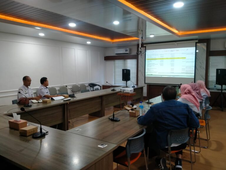 Asistensi Pembahasan RKP Perubahan Dana Bagi Hasil Cukai Tembakau (DBH-CHT) PROVINSI NTB T.A 2024