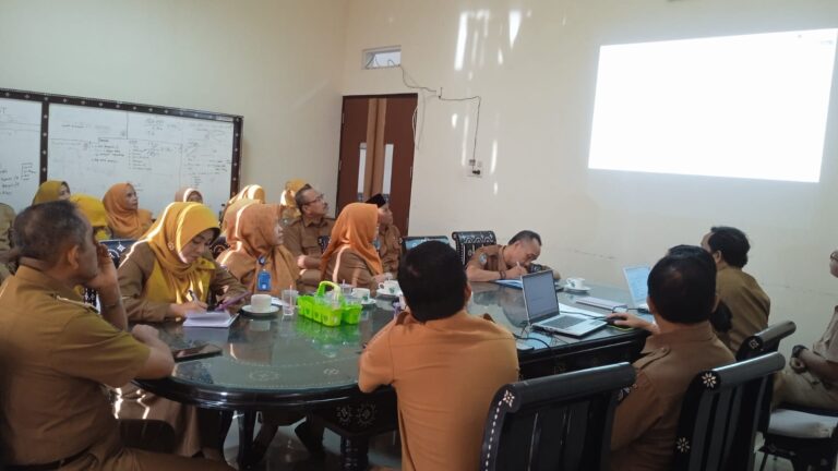 Rapat Anggran dan E Kinerja